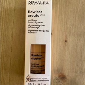 Dermablend pigment drop foundation New in box